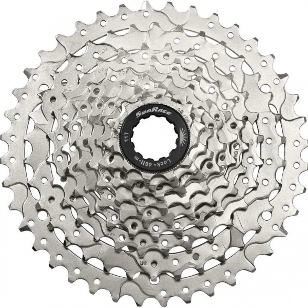 SunRace 9 speed 11-40T bike cassette CSM980.9AX